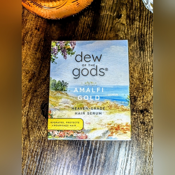 DEW OF THE GODS Amalfi Gold Hair Serum - Picture 10 of 13